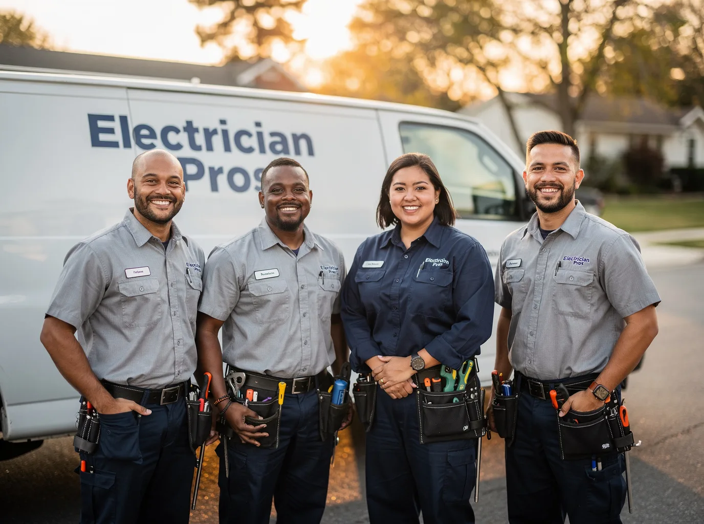 Electrician company in The Rock, GA